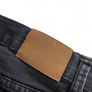 ✨ Sleek Black Stretch BHPC Jeans (34x30)